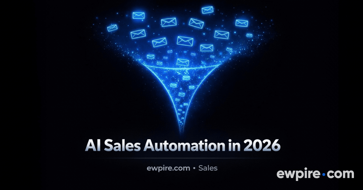 AI Sales Automation: How It Works in 2026