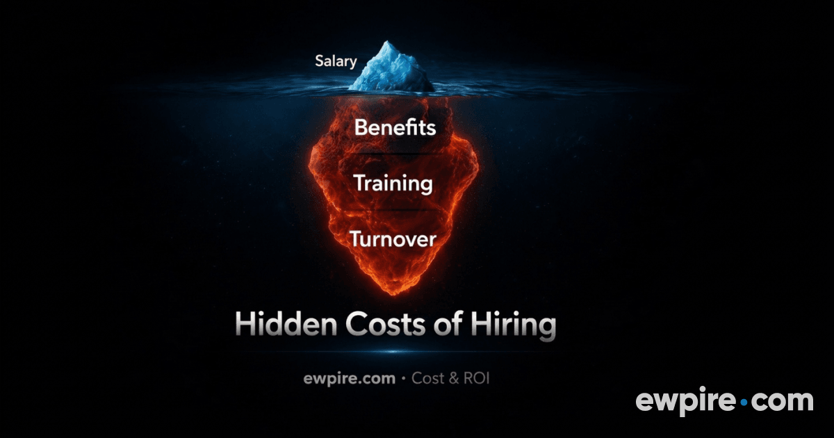 Hidden Costs of Hiring vs AI Automation