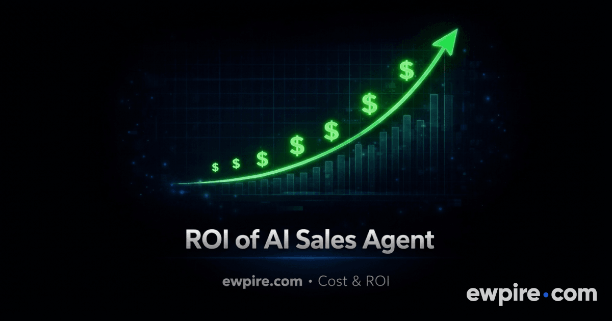 ROI of AI Sales Agent: Real Numbers
