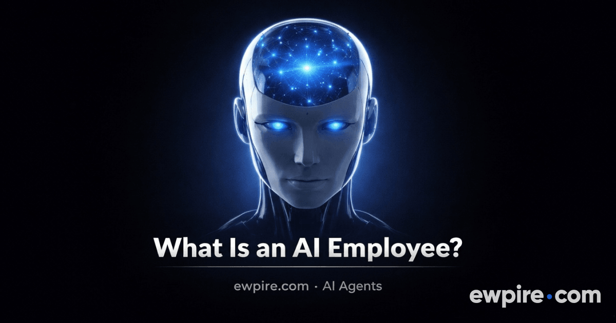 What Is an AI Employee and How Does It Work?