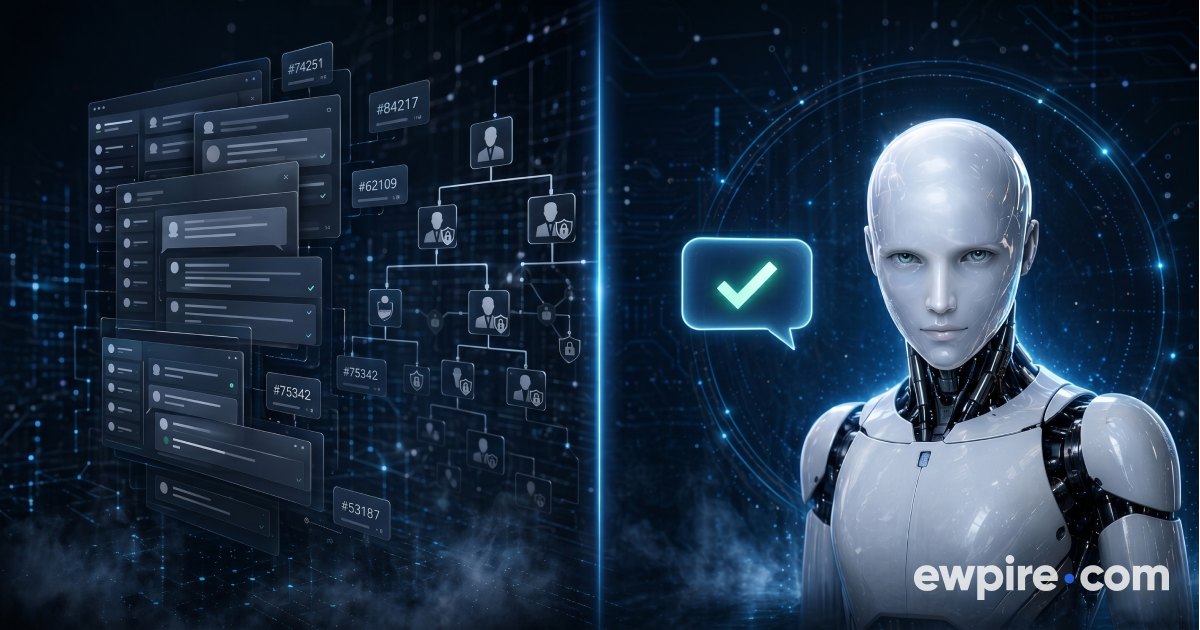 ewpire vs Salesforce AgentForce: AI Agents for SMBs vs Enterprise (2026)