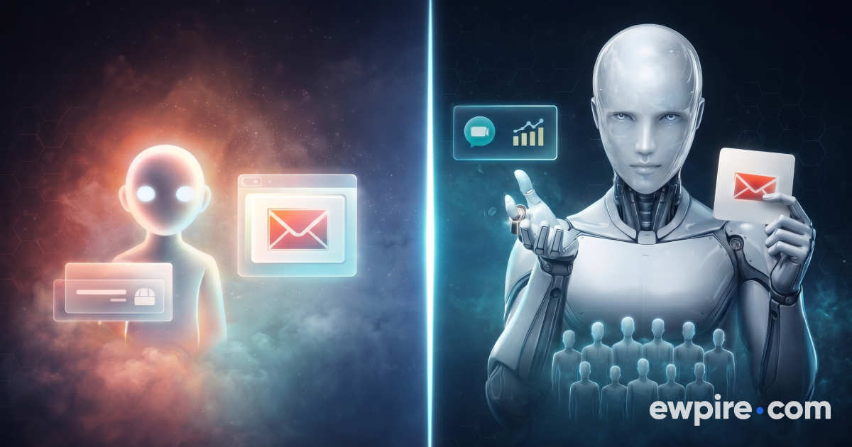 ewpire vs Artisan: AI Sales Agent Compared 2026